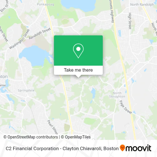 C2 Financial Corporation - Clayton Chiavaroli map