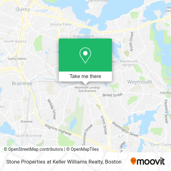Stone Properties at Keller Williams Realty map