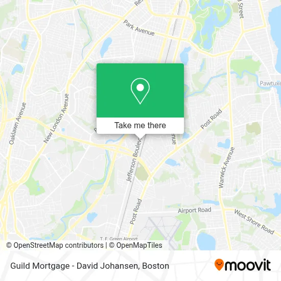 Guild Mortgage - David Johansen map