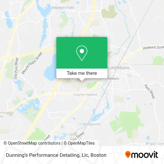 Dunning's Performance Detailing, Llc map