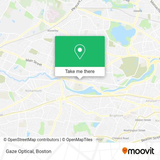 Gaze Optical map