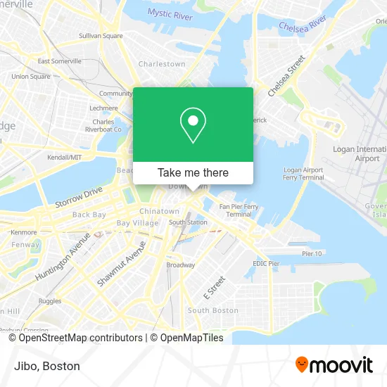 Jibo map