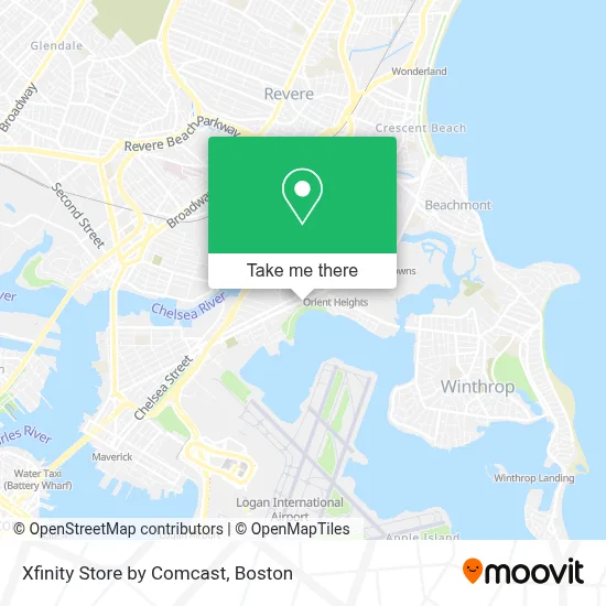 Xfinity Store by Comcast map