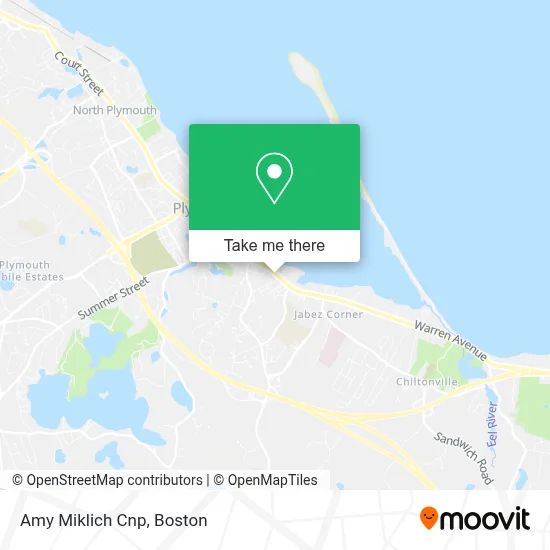 Amy Miklich Cnp map