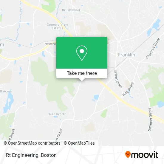 Rt Engineering map