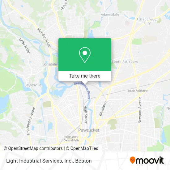 Light Industrial Services, Inc. map