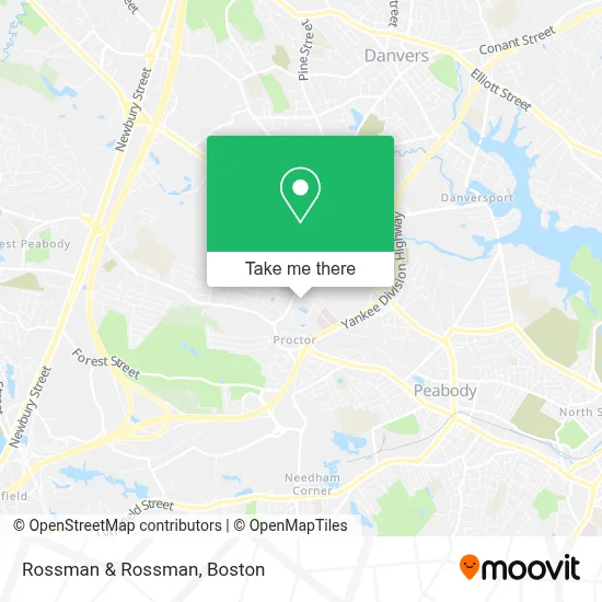 Rossman & Rossman map