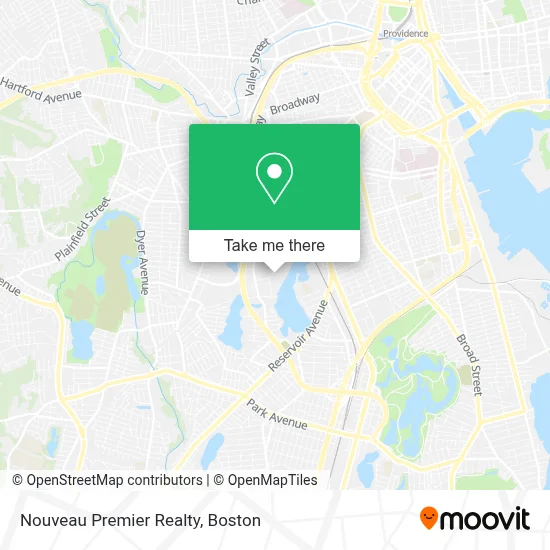 Nouveau Premier Realty map