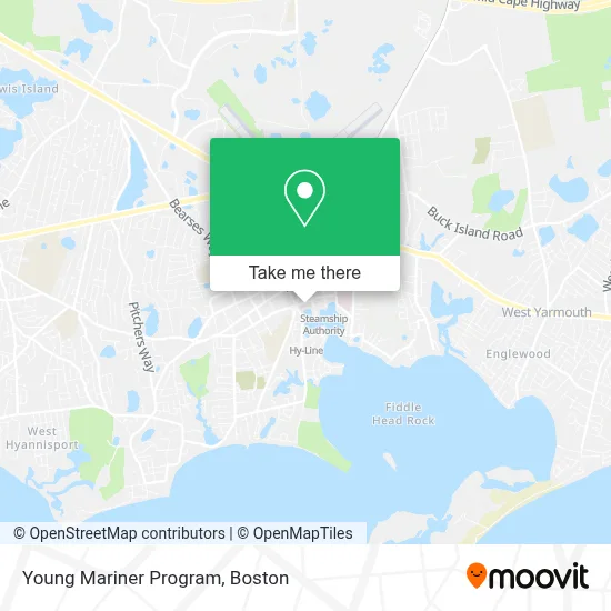 Young Mariner Program map