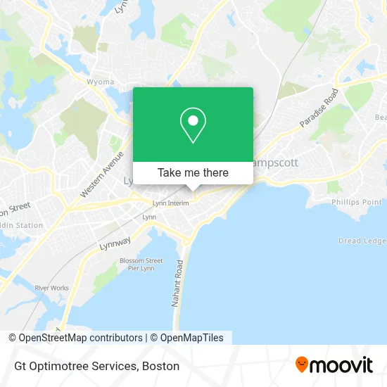 Gt Optimotree Services map