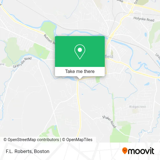 F.L. Roberts map