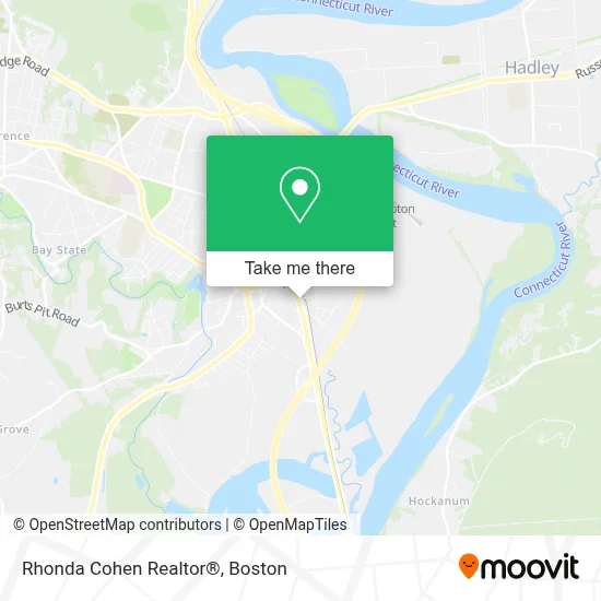 Rhonda Cohen Realtor® map
