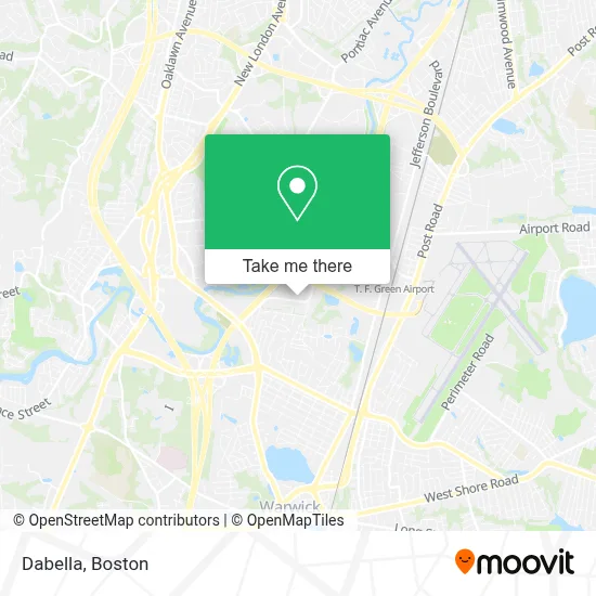 Dabella map
