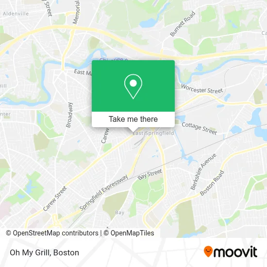 Oh My Grill map