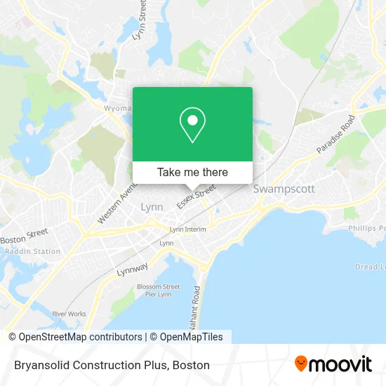 Bryansolid Construction Plus map
