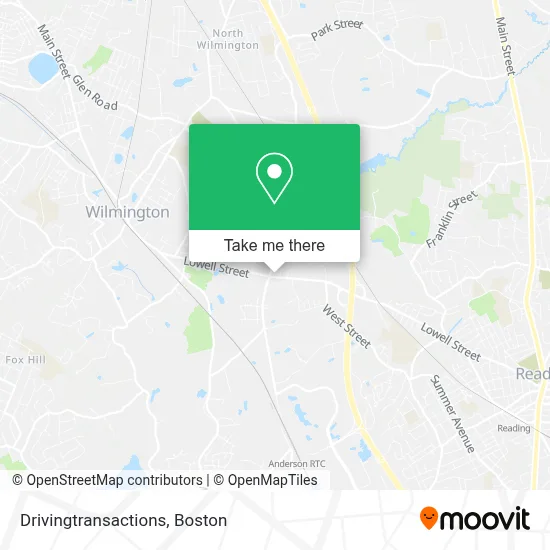 Drivingtransactions map