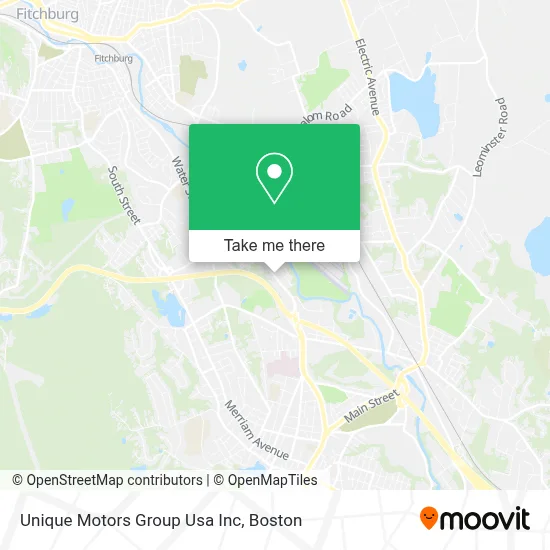 Unique Motors Group Usa Inc map