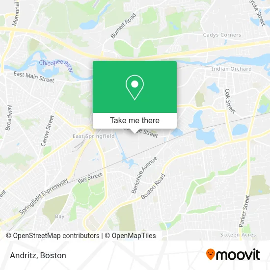 Andritz map