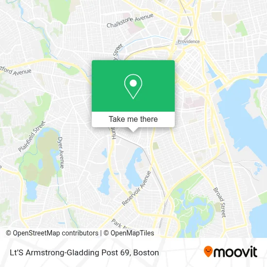 Lt’S Armstrong-Gladding Post 69 map