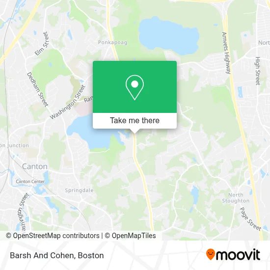 Barsh And Cohen map