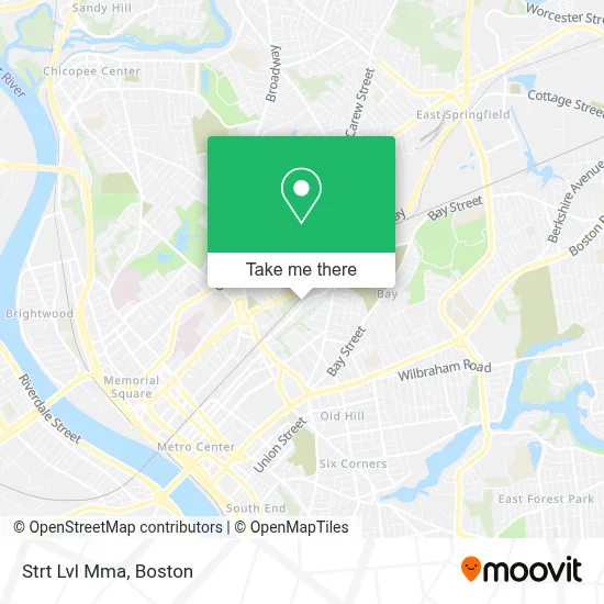 Strt Lvl Mma map