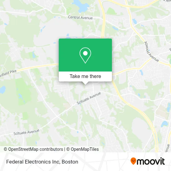 Federal Electronics Inc map
