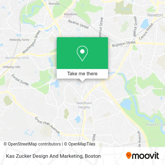 Kas Zucker Design And Marketing map