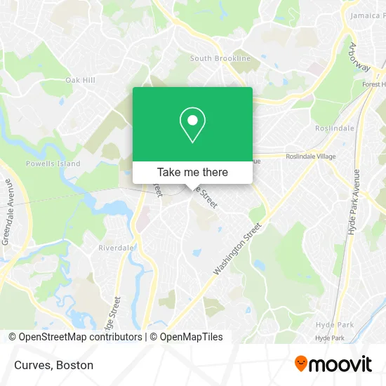 Curves map