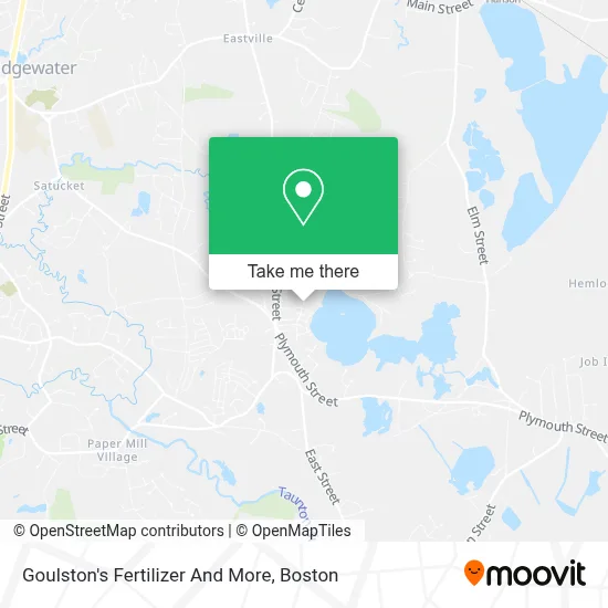 Goulston's Fertilizer And More map