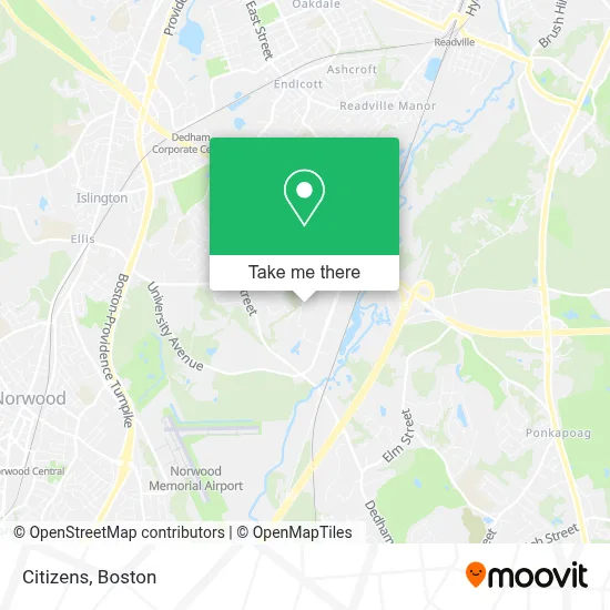 Citizens map