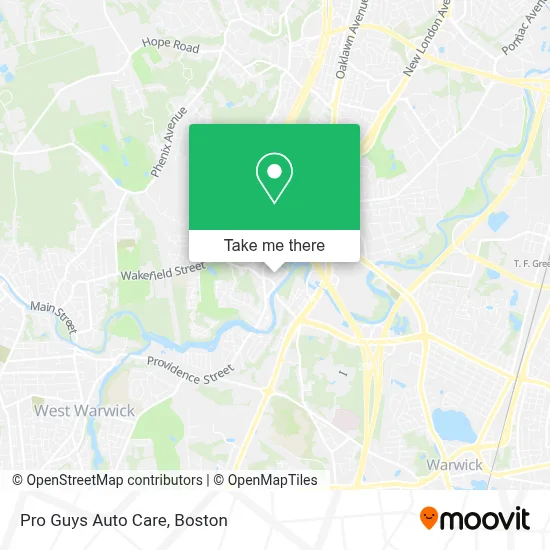 Pro Guys Auto Care map