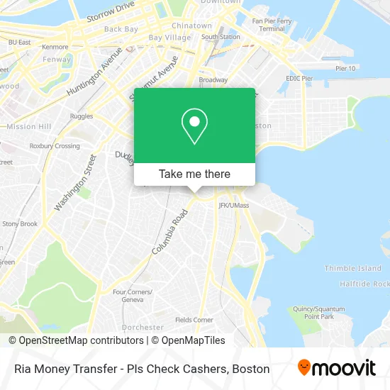 Ria Money Transfer - Pls Check Cashers map
