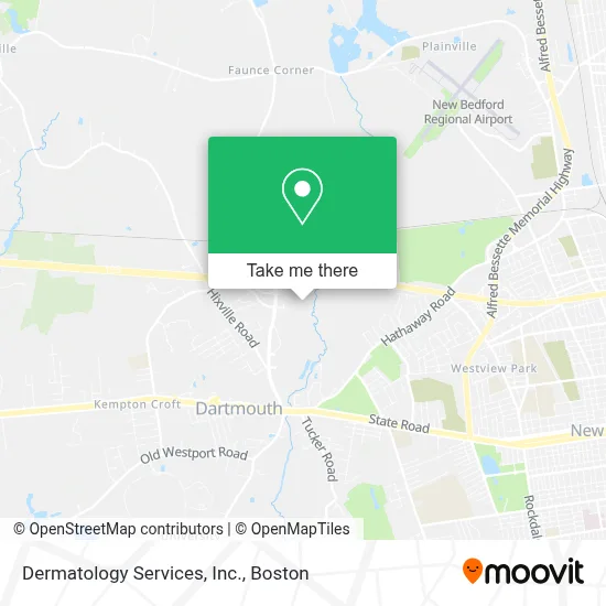 Dermatology Services, Inc. map