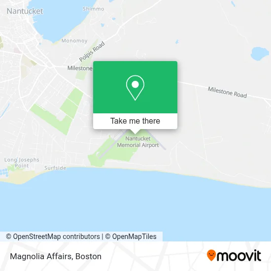 Magnolia Affairs map