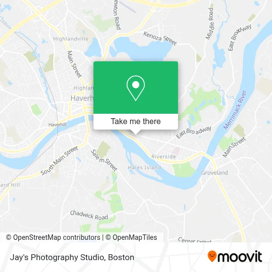 Jay's Photography Studio map