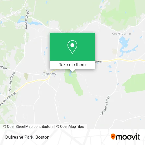 Dufresne Park map