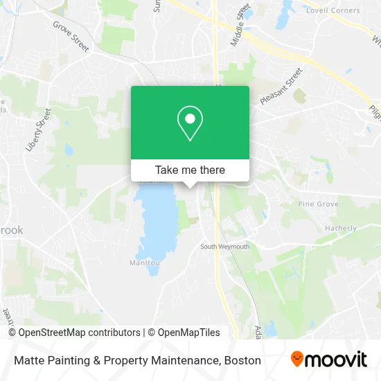 Matte Painting & Property Maintenance map