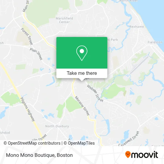Mono Mono Boutique map