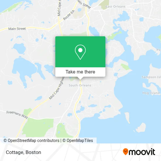 Cottage map