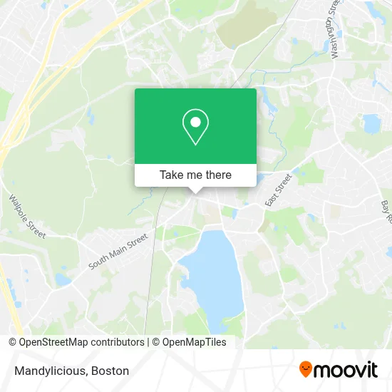 Mandylicious map
