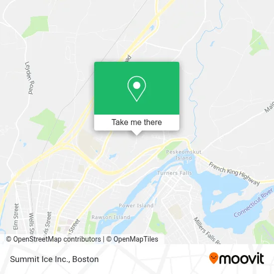 Summit Ice Inc. map