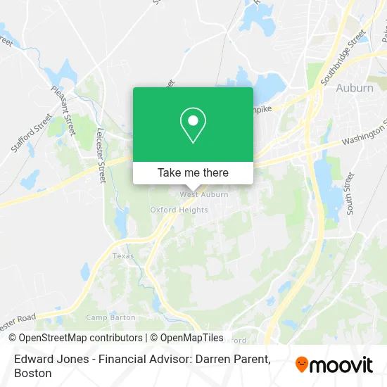 Edward Jones - Financial Advisor: Darren Parent map