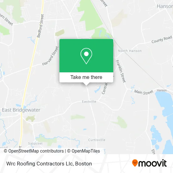 Wrc Roofing Contractors Llc map