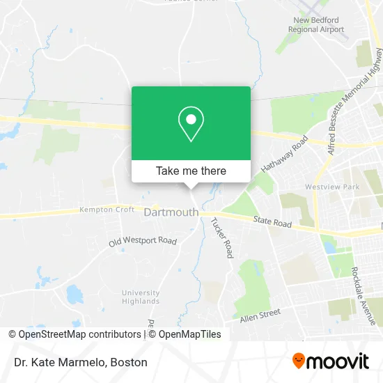 Dr. Kate Marmelo map