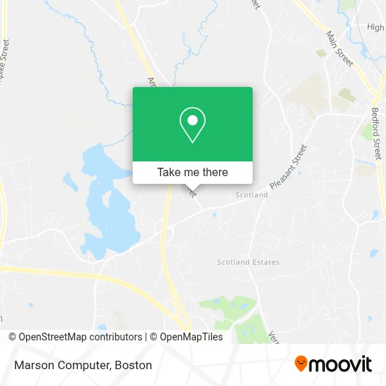 Marson Computer map