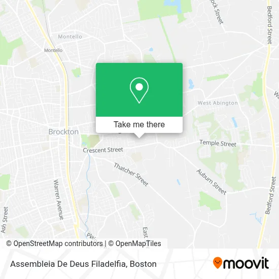 Assembleia De Deus Filadelfia map
