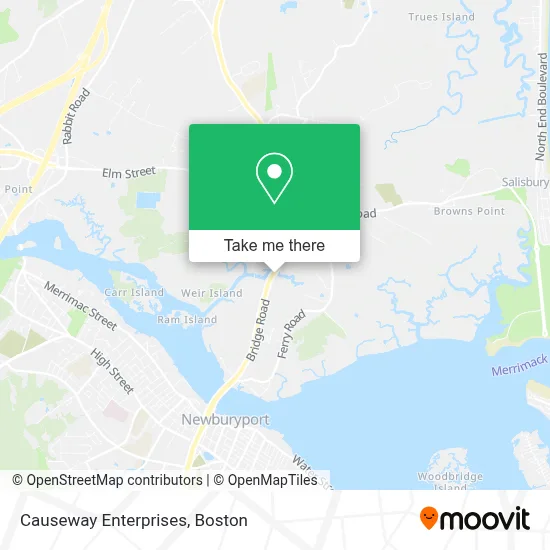 Causeway Enterprises map
