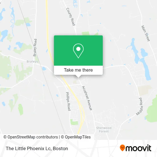 The Little Phoenix Lc map