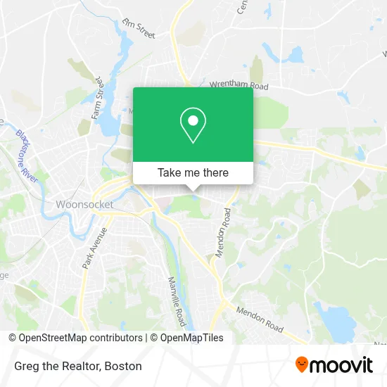 Greg the Realtor map