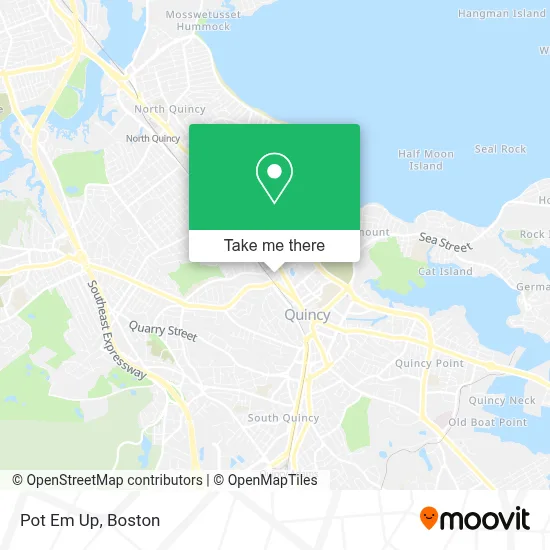 Pot Em Up map